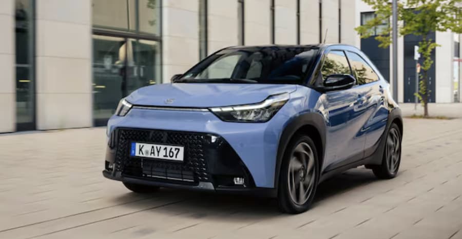 Toyota Aygo X