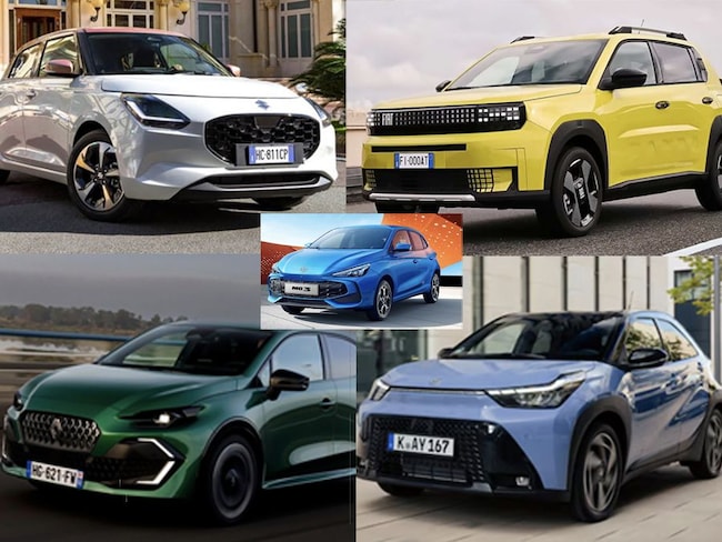 Auto ibride compatte, 5 vetture dai bassi consumi