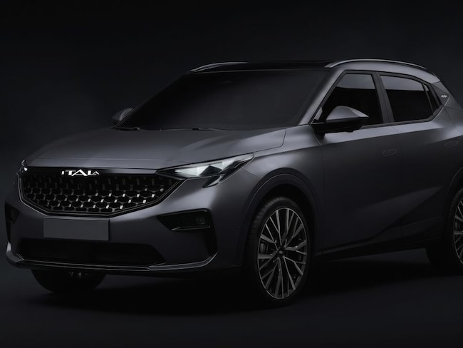 Itala 35, tutte le foto del nuovo suv del gruppo DR