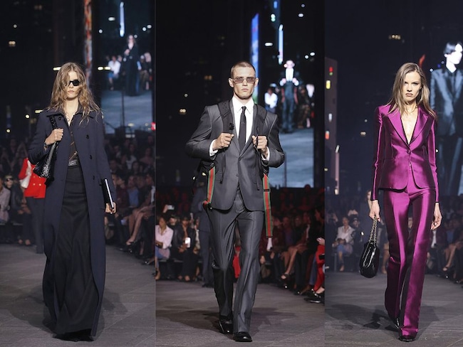 Gucci, la collezione Cruise 2027 conquista Times Square