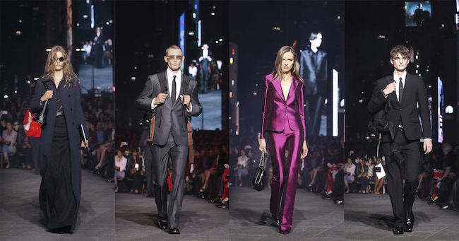 Gucci, la collezione Cruise 2027 conquista Times Square
