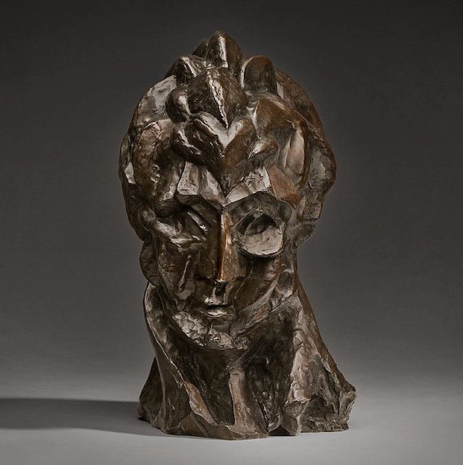 LOT 2A - PABLO PICASSO, Tête de femme (Fernande)