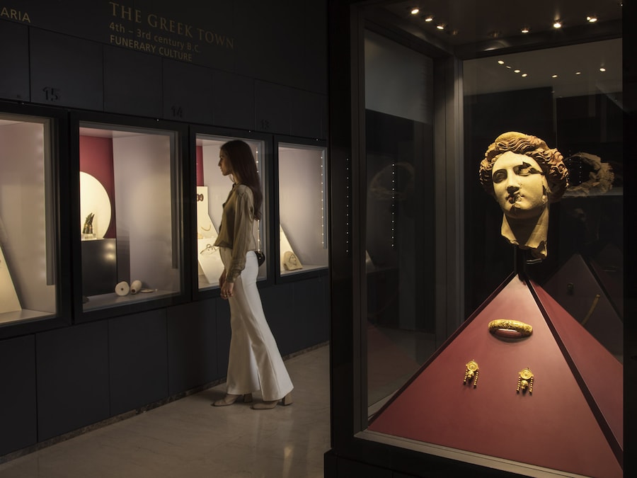 ARTE. Museo MArTA – Museo Archeologico Nazionale – di Taranto. Ph. Gaetano Giordano