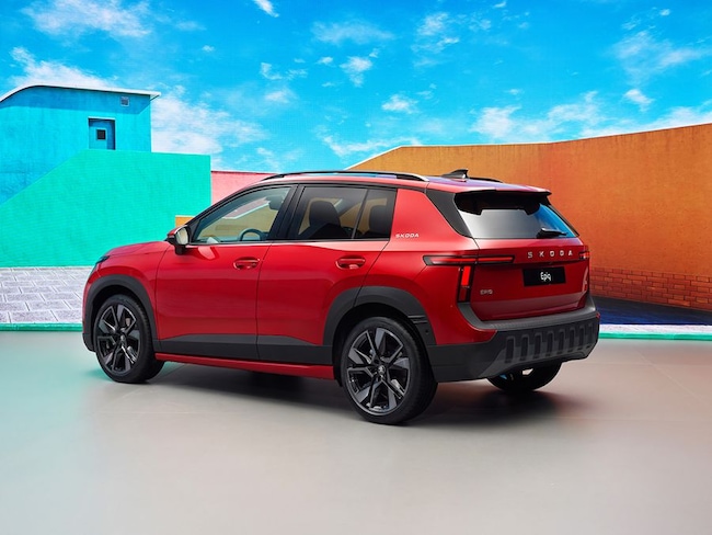 Skoda Epiq, le immagini del nuovo suv compatto elettrico
