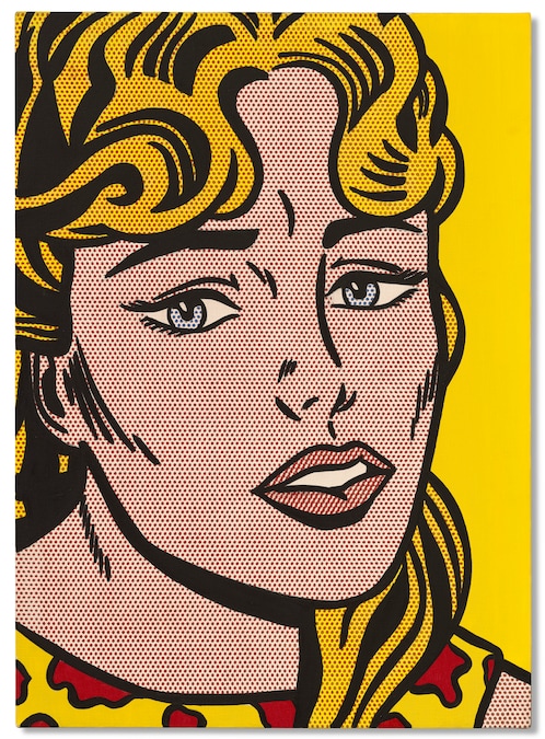 LOT 24A_ROY LICHTENSTEIN, Anxious Girl