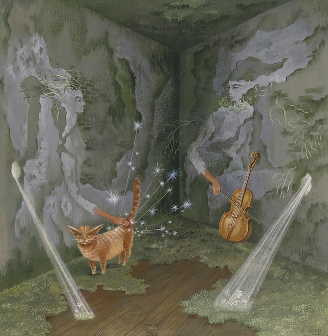 LOT 45A_REMEDIOS VARO, Energía cósmica (Inspiración)