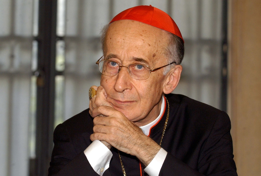 CAMILLO RUINI CARDINALE