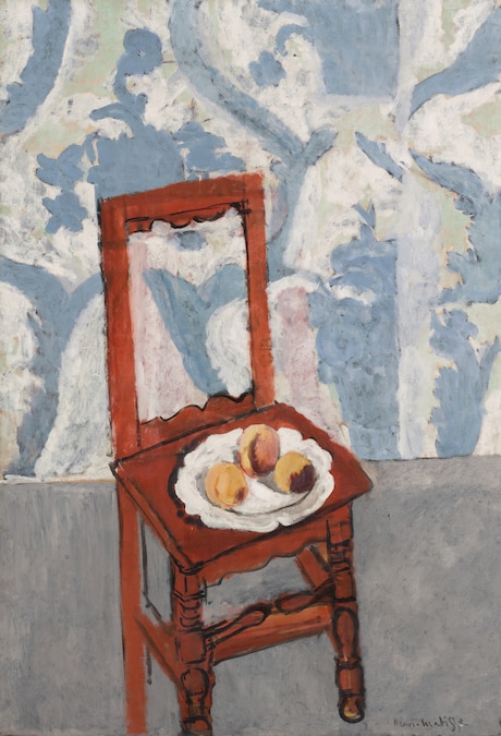 Lotto 19, Henri Matisse, La sedia lorenese