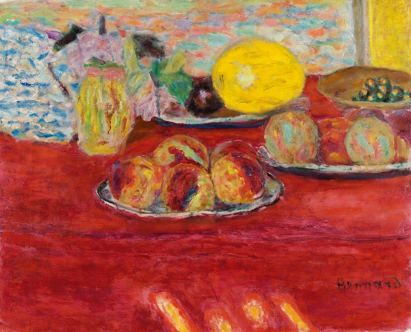 Lotto 21, Pierre Bonnard, Natura morta con melone, stima: 2,5 - 3,5 milioni di dollari