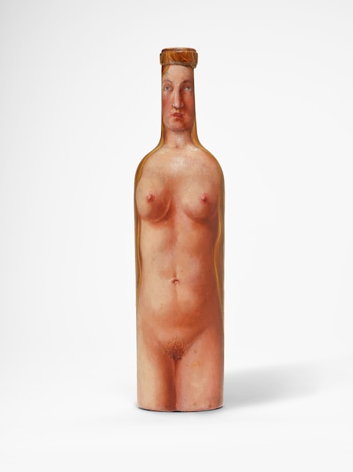 Lotto 14, René Magritte, Femme-bouteille, stima: 800.000 - 1,2 milioni di dollari