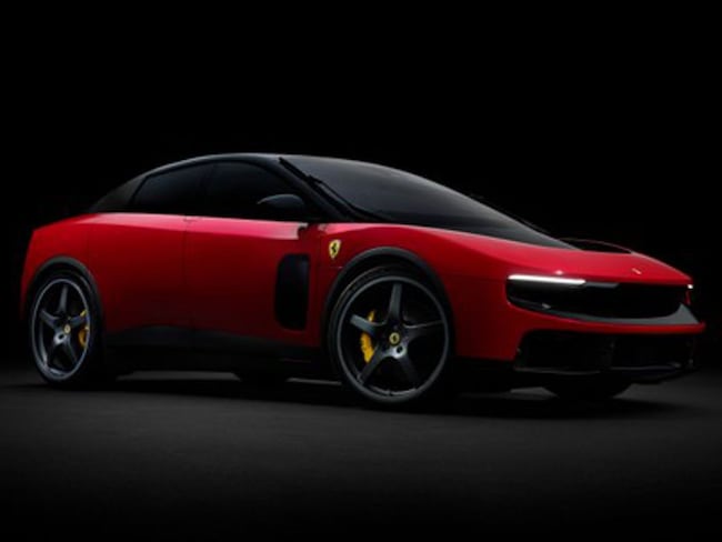 Ferrari Luce, tutte le foto dell’elettrica del Cavallino