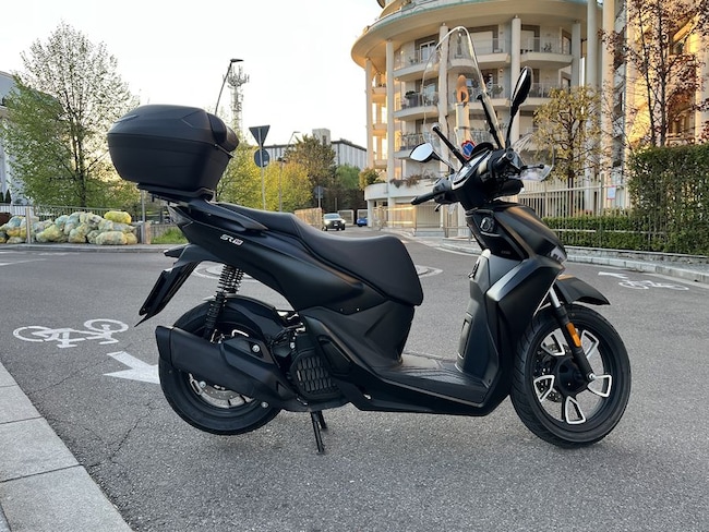 Voge lancia la “Sfida” agli Sh con l’Sr16 200