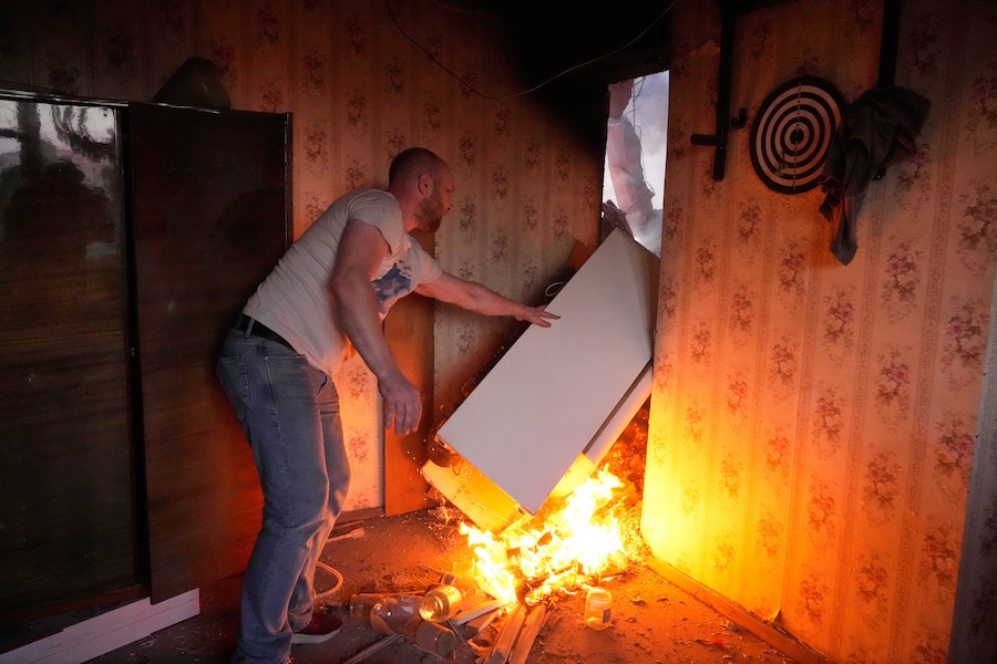 (AP Photo/Efrem Lukatsky) (APS)