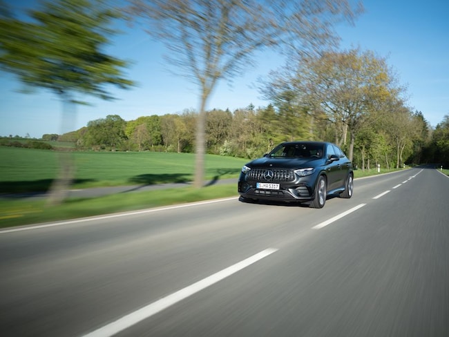 Mercedes-Amg Glc 53 4Matic+, la foto del suv sportivo di Affalterbach