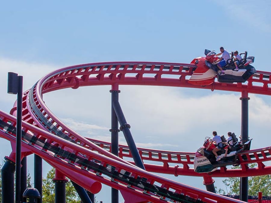 Desmo Race, Mirabilandia