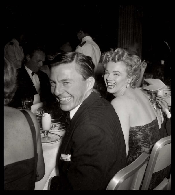 Marilyn Monroe e David Wayne. (LaPresse)