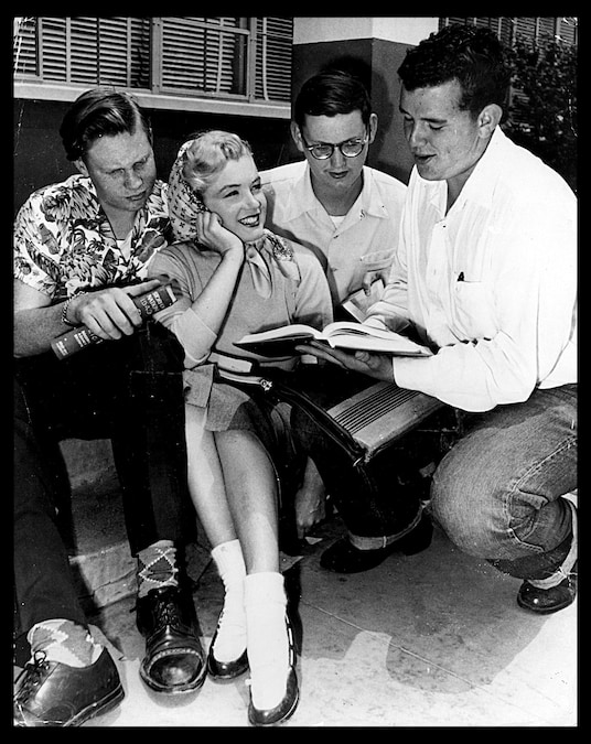 Arthur Miller con Marilyn Monroe. (LaPresse)