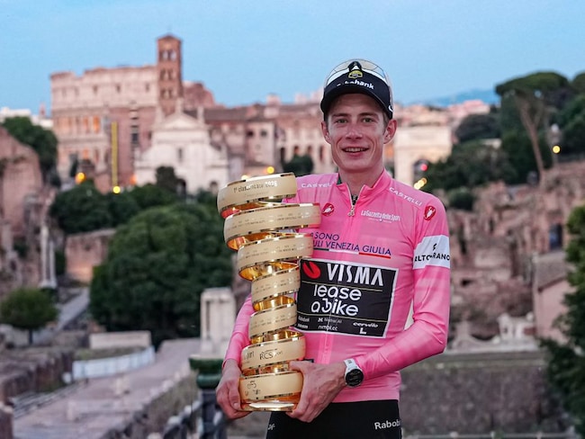 Giro d’Italia, trionfo Vingegaard