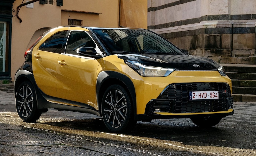 Toyota aygo x
