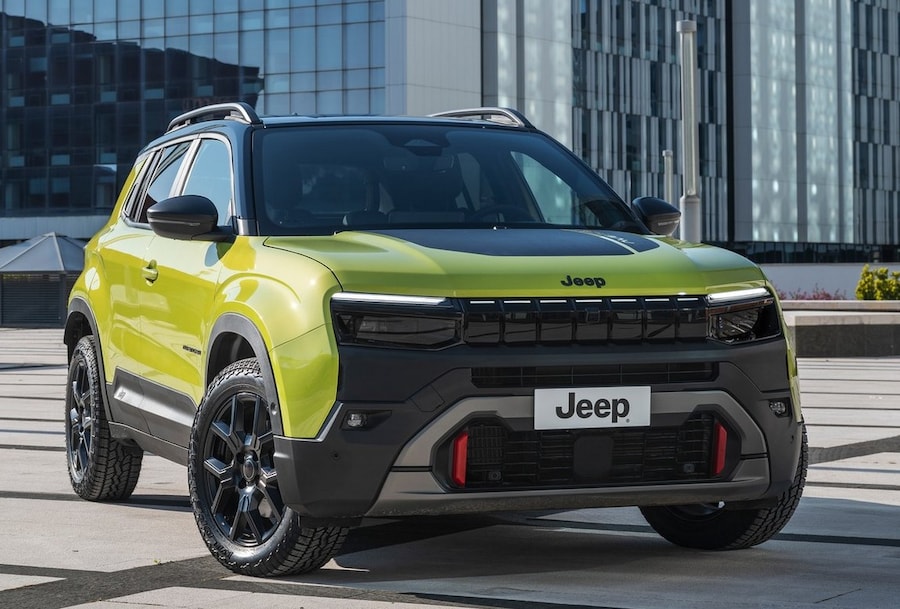 Jeep avenger