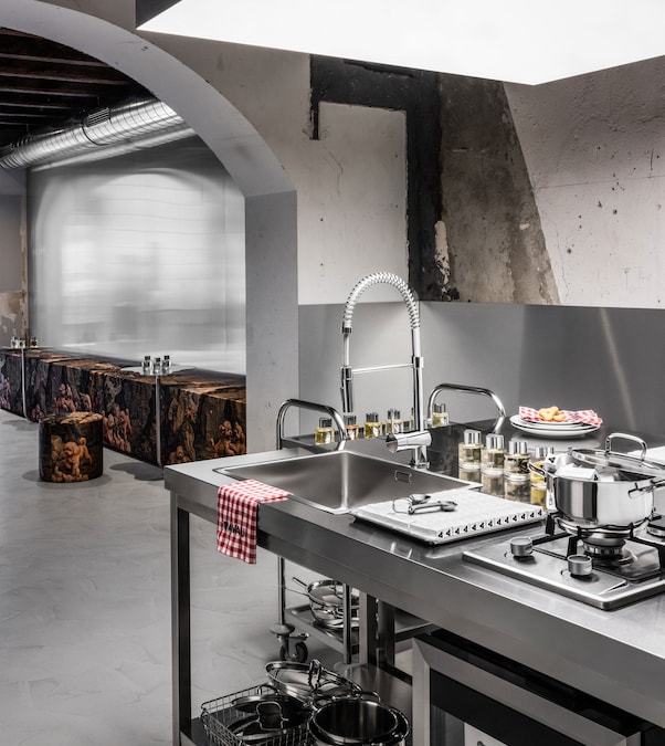 La boutique di Avau in via Fiori Chiari, 7 a Milano