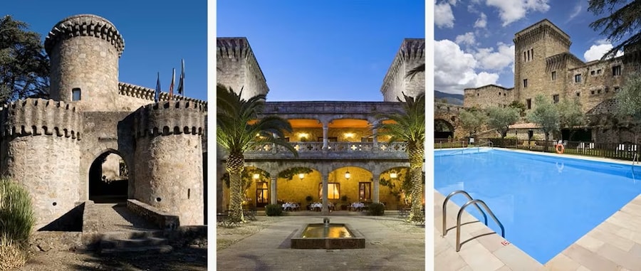 Parador Jarandilla de la Vega Extremadur