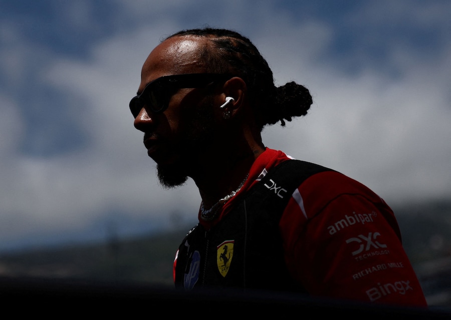 Lewis Hamilton. (REUTERS)