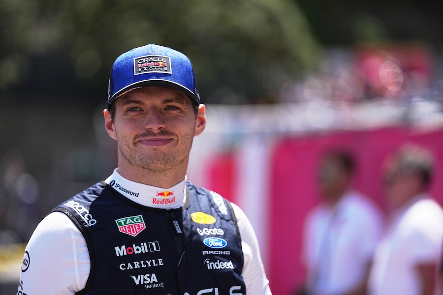 Max Verstappen. (APS)