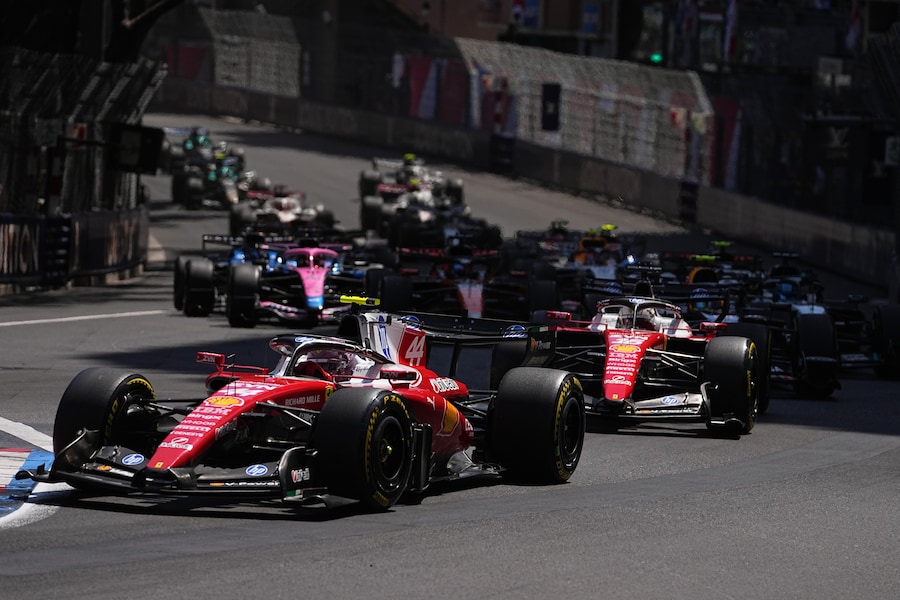Lewis Hamilton. (APS)