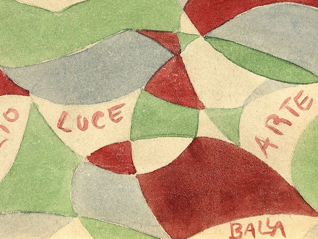 Giacomo Balla in una grande mostra al Mart di Rovereto