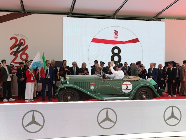 Primo giorno di Mille miglia