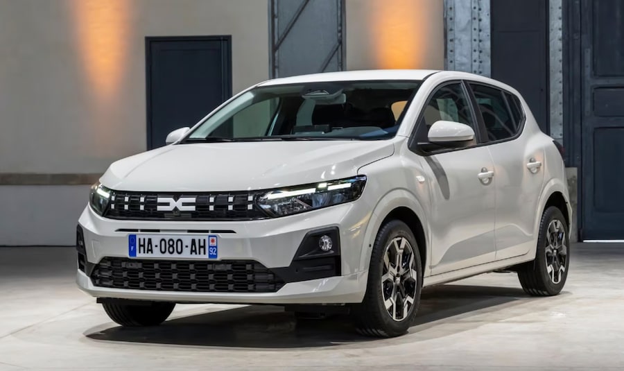 Dacia Sandero Stepway full hybrid