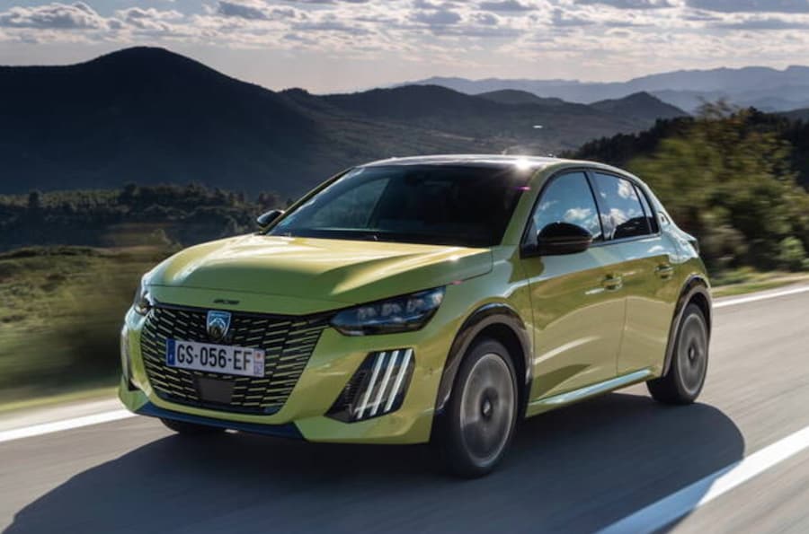 Peugeot 208 mild hybrid