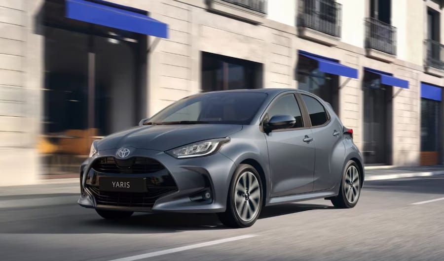 Toyota Yaris full hybrid