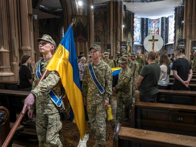 Ucraina, 1.560° giorno di guerra