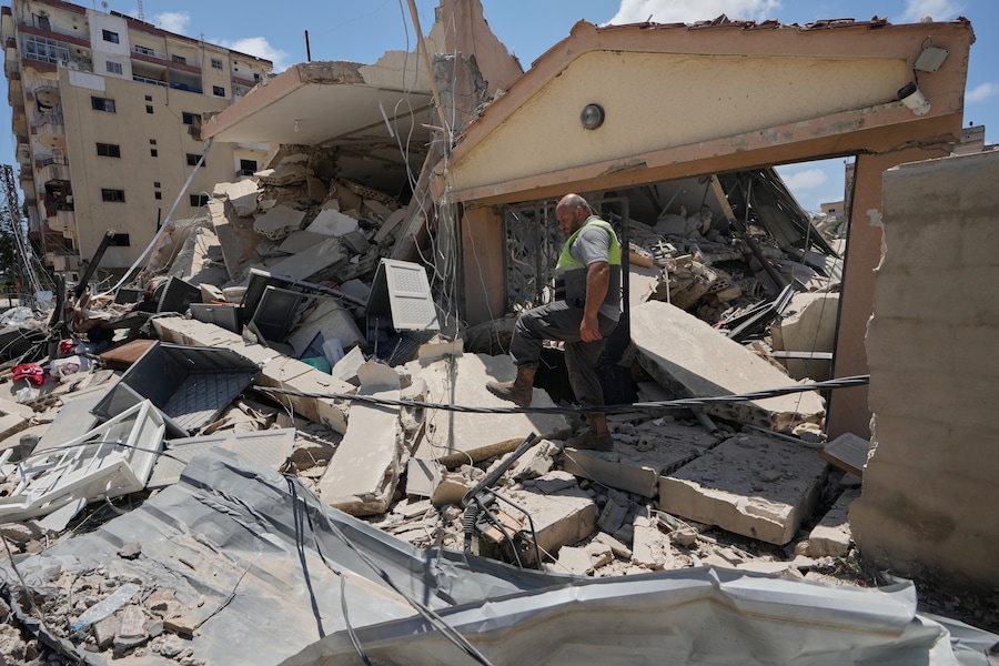 (AP Photo/Mohammed Zaatari) (APN)