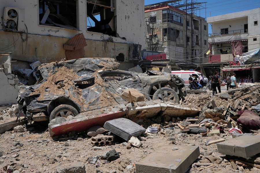 (AP Photo/Mohammed Zaatari) (APN)