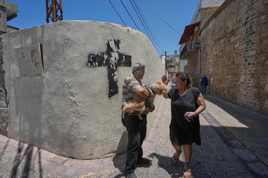 (AP Photo/Mohammed Zaatari) (APN)