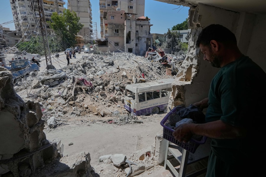 (AP Photo/Mohammed Zaatari) (APN)