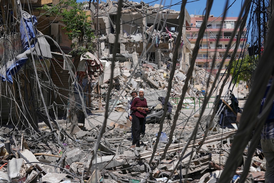 (AP Photo/Mohammed Zaatari) (APN)
