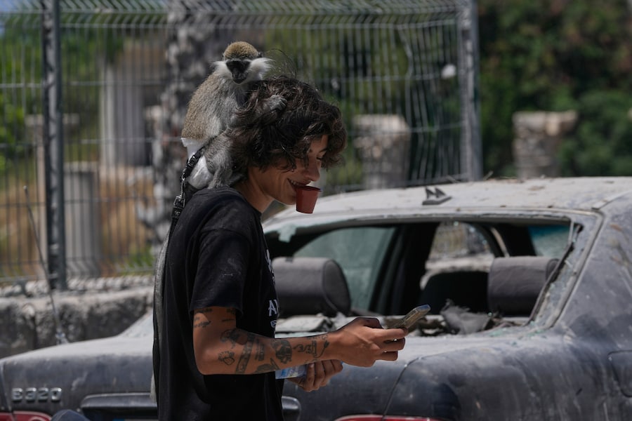 (AP Photo/Mohammed Zaatari) (APN)