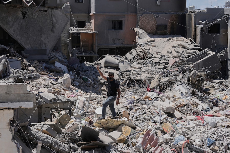 (AP Photo/Mohammed Zaatari) (APN)