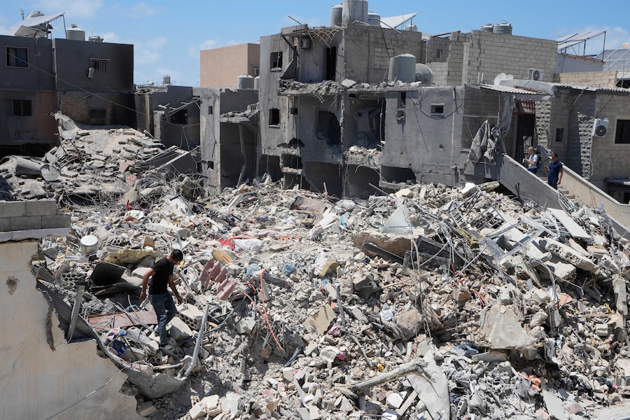 (AP Photo/Mohammed Zaatari) (APN)