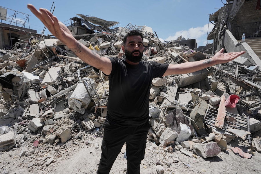 (AP Photo/Mohammed Zaatari) (APN)
