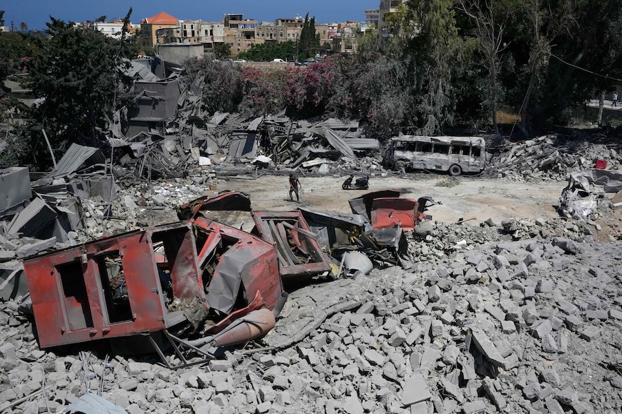 (AP Photo/Mohammed Zaatari) (APN)