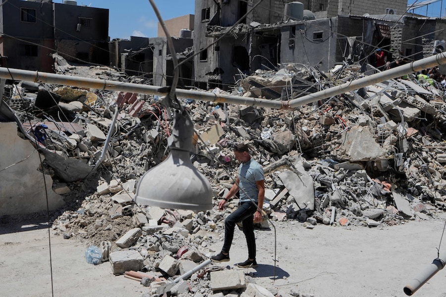 (AP Photo/Mohammed Zaatari) (APN)