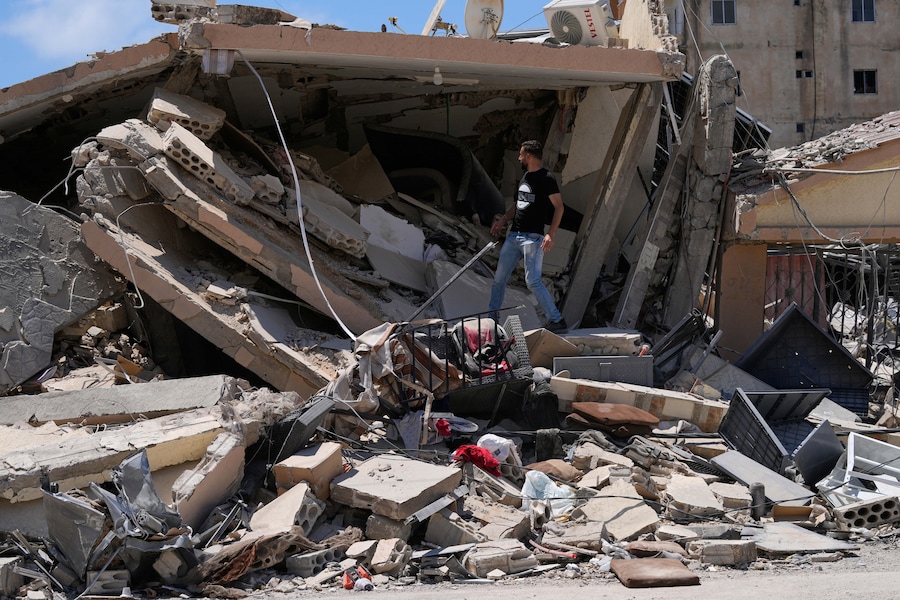 (AP Photo/Mohammed Zaatari) (APN)