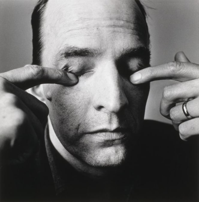 Ingmar Bergman, Stockholm, 1964 Collection Maison Européenne de la Photographie, Paris. © The Irving Penn Foundation