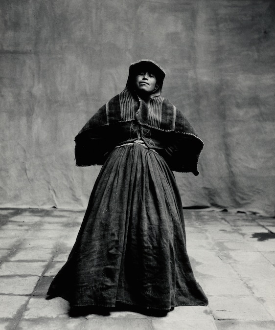 Many Skirted Indian Woman, Cuzco, Peru, 1948 Collection Maison Européenne de la Photographie, Paris. © Condé Nast