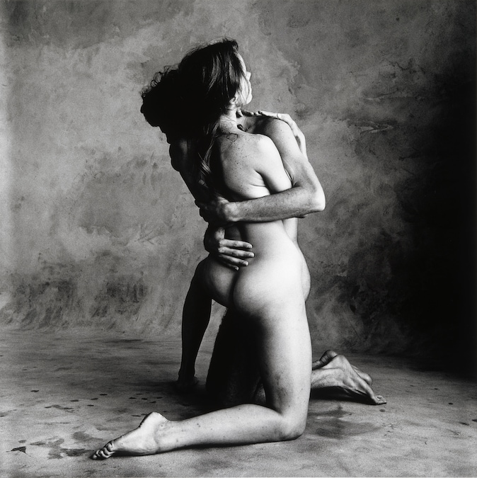 The Bath (H) (Dancers’ Workshop of San Francisco),1967 Collection Maison Européenne de la Photographie, Paris. © The Irving Penn Foundation
